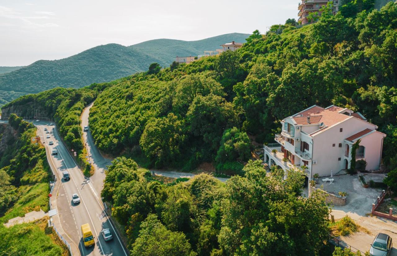 Sunseoce Apartments Будва Екстер'єр фото